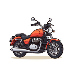 Cute Motorcycle Design Very Cool