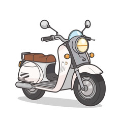 Obraz premium Cute Motorcycle Design Very Cool