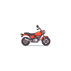 Obraz premium Cute Motorcycle Design Very Cool