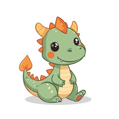 Cute Little Dragon design Very Cool