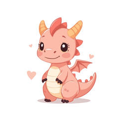 Cute Little Dragon design Very Cool