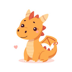 Cute Little Dragon design Very Cool