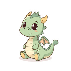Cute Little Dragon design Very Cool