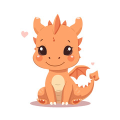 Cute Little Dragon design Very Cool