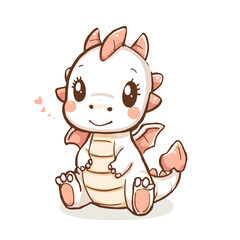 Cute Little Dragon design Very Cool