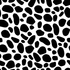 Seamless vector pattern featuring a design of vertically stacked, stylized rock or stone tiles, creating an abstract wall surface background ideal for website banners and architectural concepts.