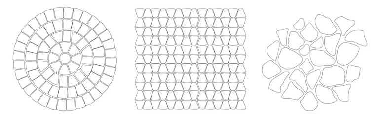 Obraz premium Monochrome vector pattern featuring a black and white cracked paint, broken tile, or dry earth texture, creating a background for distressed graphic design, grunge art, and texture overlays.