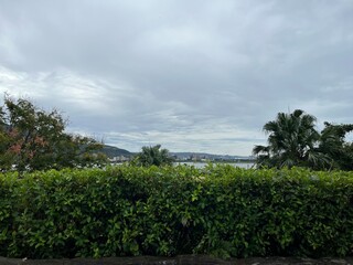 Obraz premium 淡水の風景