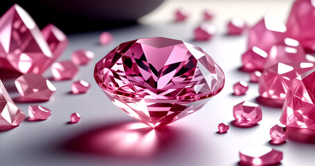 pink crystal ball
