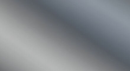 Gradient Gray Abstract Background with Smooth Transition and Subtle Light Play