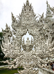 White Temple Wat Rong Khun in Chiang Rai, Thailand