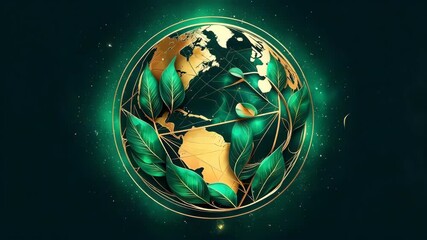 Colorful yarn shapes forming a battery and wind turbine symbolizing creative renewable energy and sustainable technology - Powered by Adobe