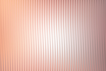 Abstract background with vertical ribbed texture in soft pastel gradient of peach and rose gold, creating a gentle, flowing visual effect