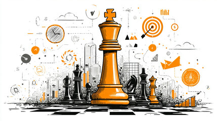 Competitive advantage relies on quicker development, efficient processes, price competitiveness, differentiation strategies, market awareness, customer value, and brand loyalty management.