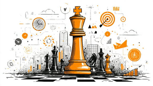 Competitive advantage relies on quicker development, efficient processes, price competitiveness, differentiation strategies, market awareness, customer value, and brand loyalty management.