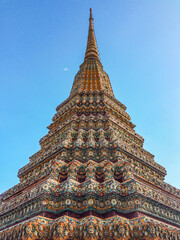 Wat Pho Temple in Bangkok, Thailand	