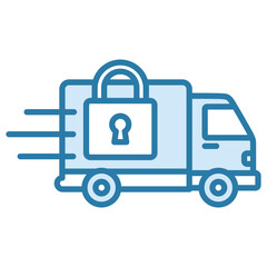 Transportation Security Icon