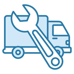Truck Maintenance Icon