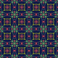 Seamless pattern floral design for wallpaper background and decoration’s 