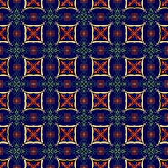 Seamless pattern floral design for wallpaper background and decoration&rsquo;s 