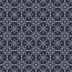 Seamless pattern floral design for wallpaper background and decoration&rsquo;s 