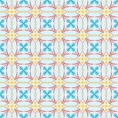 Seamless pattern floral design for wallpaper background and decoration&rsquo;s 