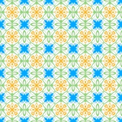 Seamless pattern floral design for wallpaper background and decoration’s 