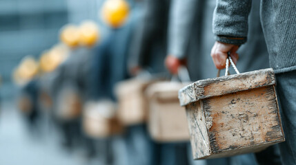 Company enacts cost reduction plan including layoffs, benefit rollbacks, resource allocation shifts, and department consolidations to sustain operations under tight financial constraints.