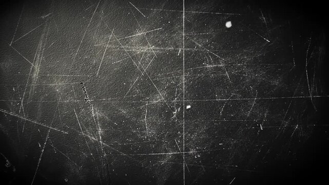 Dark Grunge Texture with Scratches and Dust.