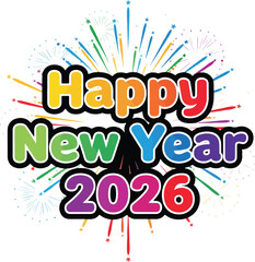Fototapeta premium happy new year
