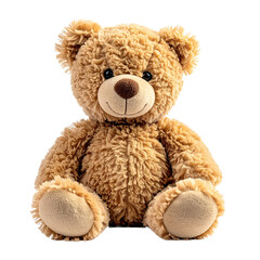 Cuddly Teddy Bear: This lovable teddy bear with its soft, plush fur, inviting smile, and warm demeanor, radiates comfort and nostalgia.