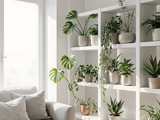 A Modern, Bright, Urban Jungle Indoor Garden