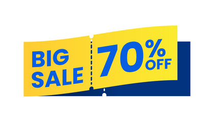 Vibrant Big Sale 70 Percent Off Discount Coupon