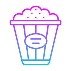 Popcorn Icon