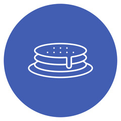 Pancakes Icon