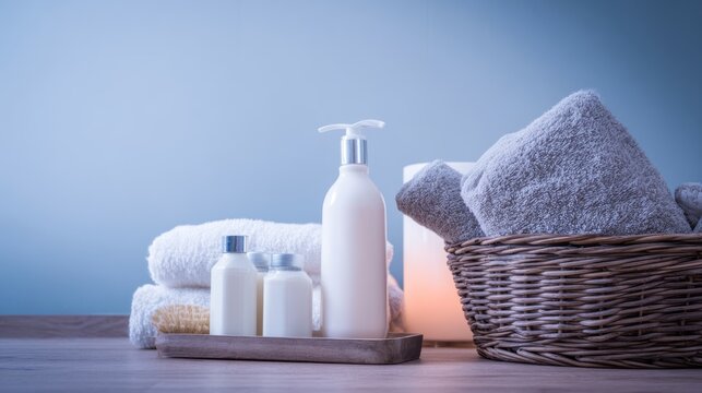 Create a "home SPA" experience and promote products such as fragrances, body care, and soothing masks.