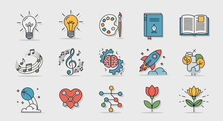 Vibrant close-up of a smiling golden retriever puppy resting on a sunlit grassy field