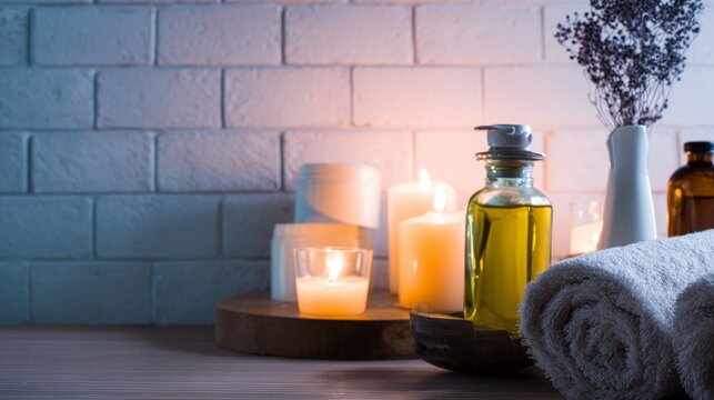 Create a "home SPA" experience and promote products such as fragrances, body care, and soothing masks.