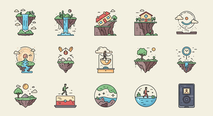 Vibrant close-up of a smiling golden retriever puppy resting on a sunlit grassy field