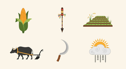 Vibrant close-up of a smiling golden retriever puppy resting on a sunlit grassy field