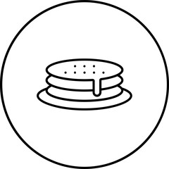 Pancakes Icon