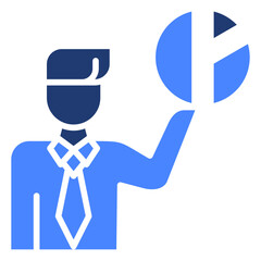 Shareholders  Icon Element For Design