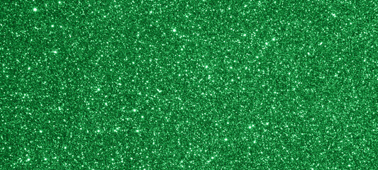 Abstract green glitter sparkle texture background