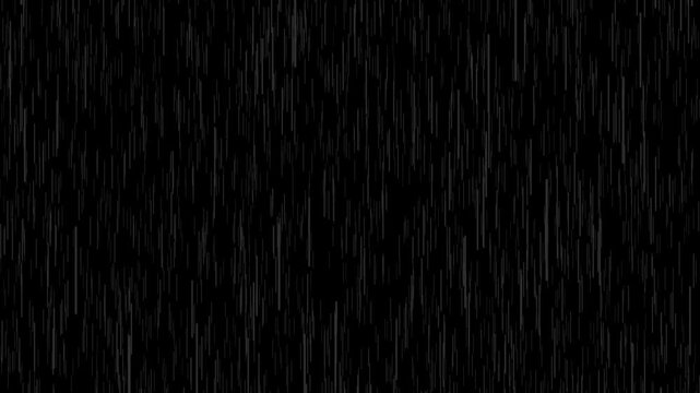 Heavy rain wall falling in front of the camera against black screen. Raindrops splashing. rain raining motion overlay footage,
Droplets of rain falling on the surface creating splashes