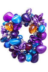 Purple Gemstone Bracelet Gemstone Bracelet of Prosperity Gemstone Bracelet with Energy, Gemstone Energy Secrets, Bracelet of Prosperity