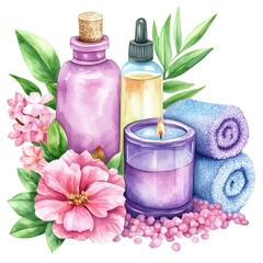 Aromatherapy Spa Set Aromatherapy Spa Relaxation Aromatherapy Spa Essentials, Home Spa Sanctuary, Mindful Selfcare Ritual