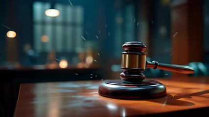 Gavel block judge hammer law courtroom justice wooden mallet gavel block judge courtroom wooden mallet law justice verdict - Powered by Adobe