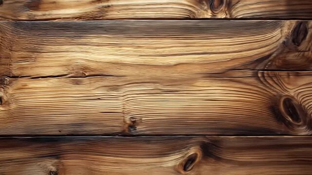 Textured weathered wooden planks with knots and grain