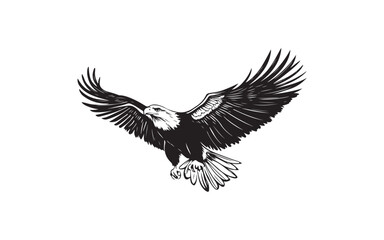 eagle in flight