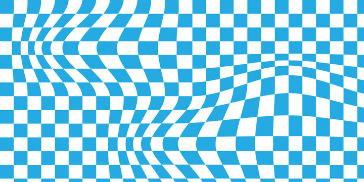 Checkerboard seamless vector illustration. Abstract checkered checkerboard for game. eps 10